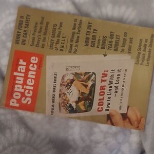 Popular Science Magazine, December 1965